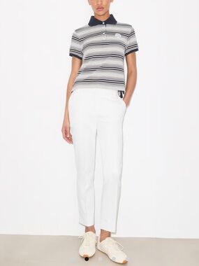 Women's Tory sport Tech Twill snow White Slim Pants  size 0 XS
